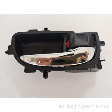 Manija Interior RH Negra para Toyota Yaris 2012-2019